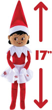 Load image into Gallery viewer, The Elf on the Shelf - Plushee Pals Bundle: New Boy &amp; Girl, Dark - 17"