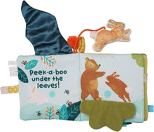 Load image into Gallery viewer, The Manhattan Toy Company - Peek-A-Boo Bunny Soft Activity Book for Babies