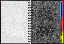 Load image into Gallery viewer, Scratch and Sketch - Extreme! Flowers: An Art Activity Book