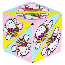 Load image into Gallery viewer, Shashibo Magnetic Puzzle Cube - Hello Kitty: Rainbow