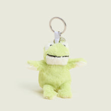 Load image into Gallery viewer, Warmies - Keyring/ Plush Bag Charm: Frog