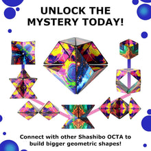 Load image into Gallery viewer, Shashibo Magnetic Puzzle - OCTA: Infinity Map