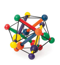 Load image into Gallery viewer, The Manhattan Toy Company - Skwish Classic Wood Rattle and Teether Toy