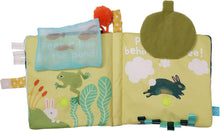 Load image into Gallery viewer, The Manhattan Toy Company - Peek-A-Boo Bunny Soft Activity Book for Babies