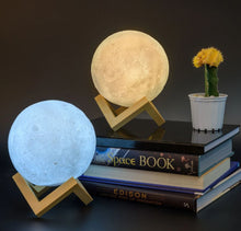 Load image into Gallery viewer, Heebie Jeebies | Moon | Lunar Night Light