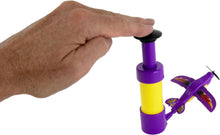 Load image into Gallery viewer, Worlds Smallest Air Hogs, Air Pressure Engines, Real Flying Air Pressure Plane