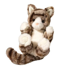 Load image into Gallery viewer, Douglas Plush - Lil’ Baby Gray Striped Kitten