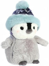Load image into Gallery viewer, Aurora Charly Chillin' Chick Plush Penguin, 10"