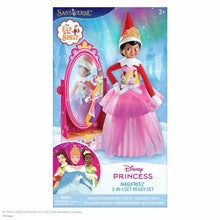 Load image into Gallery viewer, The Elf on the Shelf - MagiFreez: Disney Princess 2-in-1 Get Ready Set