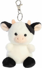 Load image into Gallery viewer, Aurora Adorable Palm Pals Plush - Sweetie Cow Clip-On