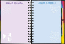 Load image into Gallery viewer, Scratch and Sketch - Kittens: An Art Activity Book