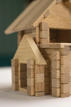 Load image into Gallery viewer, Igroteco - Wood Construction Set: House with Garage