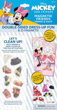 Load image into Gallery viewer, Disney Minnie Mouse and Daisy Duck 23-Piece Magnetic Doll Tin 48838 Bendon
