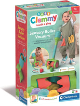 Load image into Gallery viewer, Clementoni - Soft Clemmy: Touch &amp; Play Sensory Vacuum for Toddlers