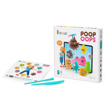 Load image into Gallery viewer, Hey Clay Bundle: Poop Oops and Motors Eco Cars