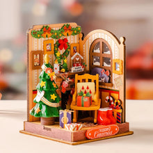 Load image into Gallery viewer, Rolife - DIY Miniature House Kit - Christmas Fireplace
