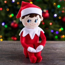 Load image into Gallery viewer, The Elf on the Shelf - Plushee Pals: New Boy, Light - 17"