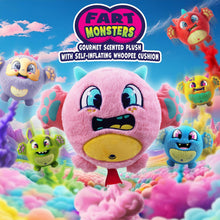 Load image into Gallery viewer, Scentco - Fart Monsters: Fizzler Plush Self-Inflating Whoopie Cushion, Lemon/Lime-Scented (Copy)