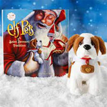 Load image into Gallery viewer, The Elf on the Shelf - St. Bernard Activity Set: A St. Bernard Tradition, St. Bernard Clip-On &amp; Santa's Activity Book