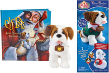 Load image into Gallery viewer, The Elf on the Shelf - Elf Pets St. Bernard and Christmas Sweater