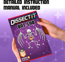 Load image into Gallery viewer, Top Secret Toys - Dissect It: A Synthetic Bat Dissection Kit, LARGE