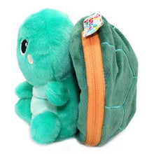Load image into Gallery viewer, Flipetz - Corvet the Turtle &amp; Peach: 2-in-1 Plush Toy
