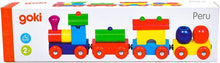 Load image into Gallery viewer, Train Peru, with magnetic couplings