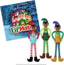 Load image into Gallery viewer, The Elf on the Shelf - Elf Mates® Three-Pack &amp; Storybook, Dark-Tone