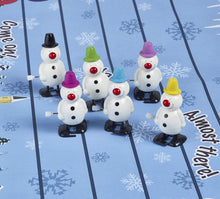 Load image into Gallery viewer, Robin Reed English Holiday Christmas Crackers - Racing Snowman, 6 Count