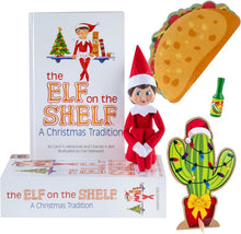Load image into Gallery viewer, The Elf on the Shelf - A Christmas Tradition: Scout Elf Girl &amp; Polar Props: Taco Tuesday Set