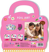 Load image into Gallery viewer, Avenir - Foil Art Book: UNICORNS