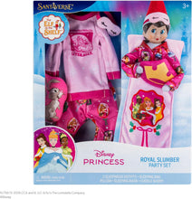 Load image into Gallery viewer, The Elf on the Shelf - Disney Princess Royal Slumber Party Set &amp; Props
