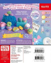 Load image into Gallery viewer, Klutz Craft Kit - Bath Bomb Scented Bakery
