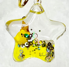 Load image into Gallery viewer, Animal Fruit Stary Floaty Keychain