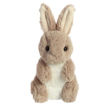 Load image into Gallery viewer, Aurora 7" Biddy Bunny Taupe Plush