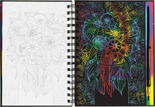 Load image into Gallery viewer, Scratch and Sketch - Extreme! Flowers: An Art Activity Book