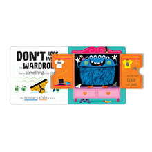 Load image into Gallery viewer, Don't Look Inside Board book – Lift the flap
