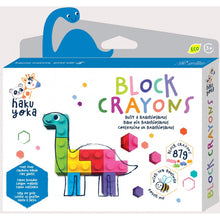 Load image into Gallery viewer, Avenir - Haku Yoka Block Crayons: Brachiosaurus
