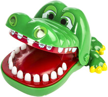 Load image into Gallery viewer, Crocodile Dentist - A Grouchy Friend with a Grievous Toothache - 1 to 4 Players - Ages 4 and Up