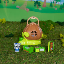 Load image into Gallery viewer, Timber Tots Hazelnut House