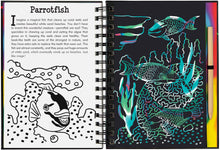 Load image into Gallery viewer, Scratch and Sketch - Coral Reefs: An Art Activity Book