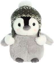 Load image into Gallery viewer, Aurora Chiyu Chillin' Chick Plush Penguin, 10"
