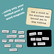 Load image into Gallery viewer, Ransom Notes - The Ridiculous Word Magnet Party Game