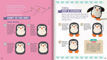 Load image into Gallery viewer, Klutz Sew Mini Animals Sewing &amp; Craft Kit
