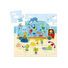 Load image into Gallery viewer, The Aquarium Silhouette Puzzle