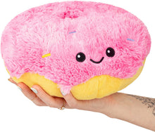 Load image into Gallery viewer, Squishable Mini Pink Donut - 7" Plush
