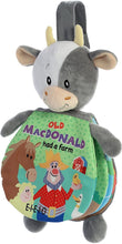 Load image into Gallery viewer, Ebba - Soft Books 9" Story Pals - Old Macdonald