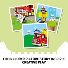 Load image into Gallery viewer, LEGO DUPLO Rescue Fire Truck