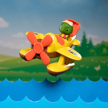 Load image into Gallery viewer, Fat Brain Toys Timber Tots Seaplane Imaginative Play for Ages 2 to 4