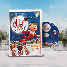 Load image into Gallery viewer, The Elf on the Shelf Dark Girl and Boy Plushee Pals with an Elf Story &amp; Santa's St. Bernards DVDs